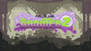 Pixel Junk Shooter 2 - Titre
